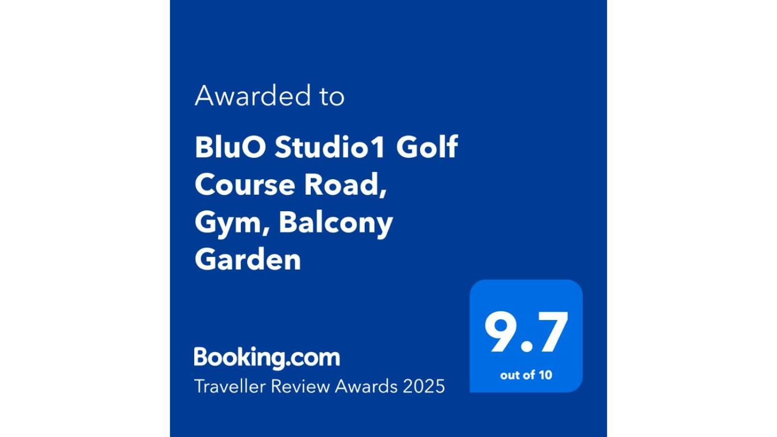 Bluo Studio1 Golf Course Road, Gym, Balcony Garden Gurgaon Luaran gambar